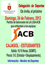 Invitacion partido Baloncesto 150