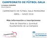 Campeonato Futbol Sala Primavera 2018 100