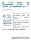 Noticia Cursos de Natacion 2015 100