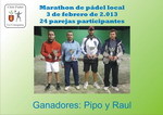 Marathon Padel 150