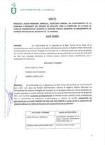 Edicto 1 Administrativo Registro VPO 150