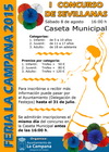 Cartel Concurso de Sevillanas 100