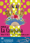Cartel Feria La Campana 2017