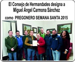 Miguel Angel Pregonero Semana Santa 2015 150