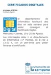 Certificados digitales 100