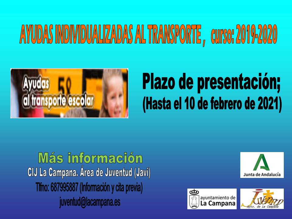 ayudas transporte curso 2017 2018 100