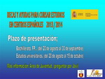 Becas 2013 2014 150