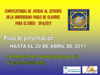 becas 2016 2017 UPO 100