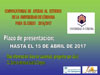 becas 2016 2017 universidad CÓRDOBA 100