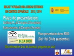 Becas 6000 2013 150