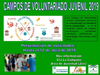 Campos de voluntariado juvenil 2019 100