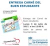 entrega carnet buen estudiante 2017 100