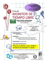 Curso Monitor Tiempo Libre 150