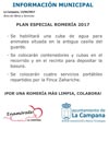 plan especial romeria 100