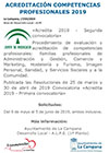 Acredita 2019 2 Convocatoria 100