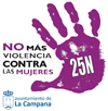 No mas violencia 100