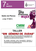 Taller Sin Genero de dudas 150