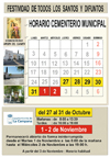 Horario Cementerio Noviembre 2016 web