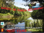 Cartel Ruta Senderismo 150