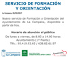 Servicio de FyO 100