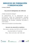 Taller busqueda empleo FyO 100