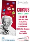 curso usar movil mayores guadalinfo 100