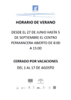 Horario Verano 2016 100