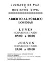 Horario Juzgado Primavera 2018 100