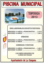 Precios Piscina 2013 150