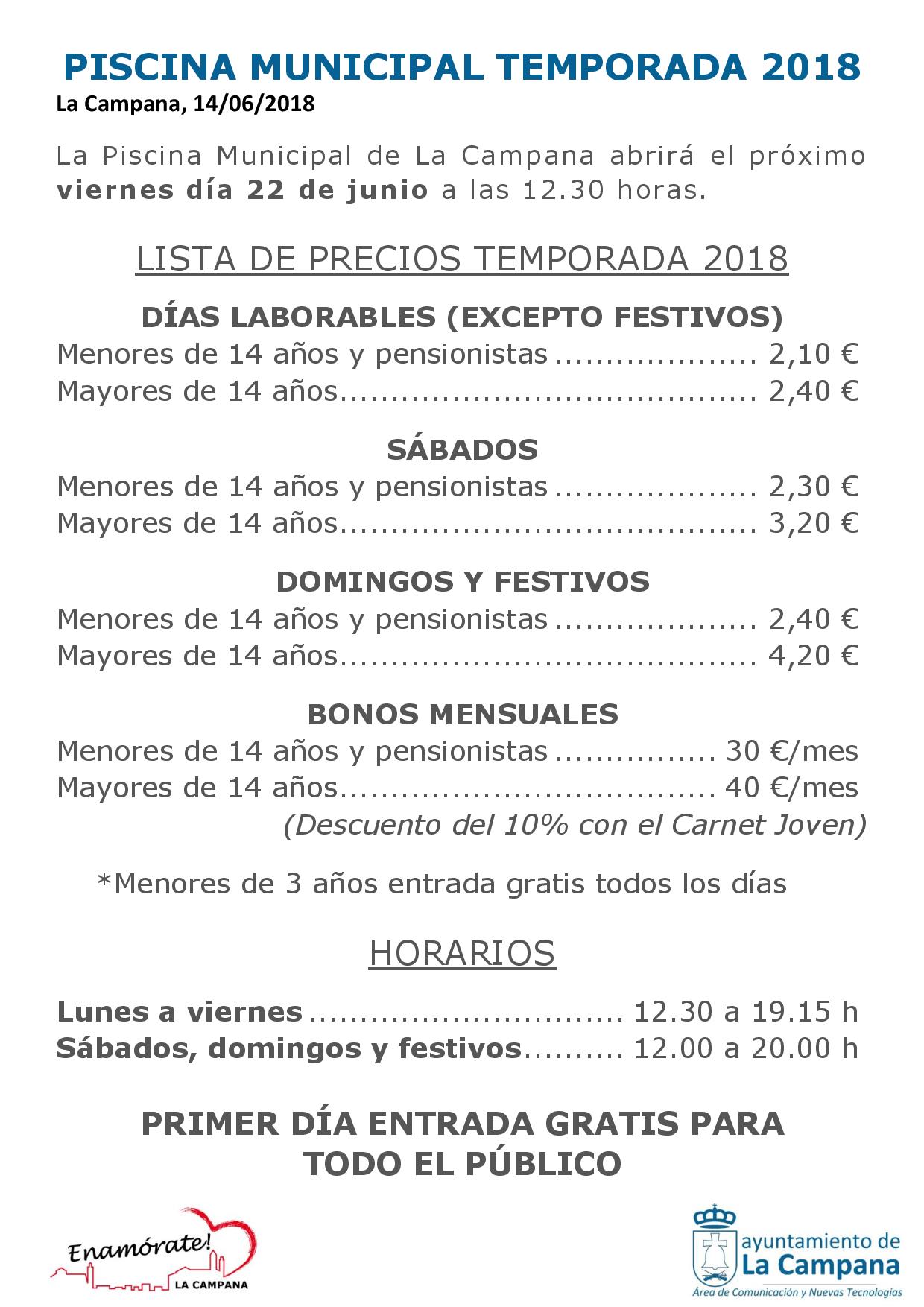 Ayuntamiento De La Campana Piscina Municipal