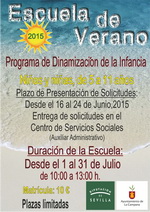 Cartel Escuela Verano 2015 150