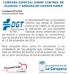 Campaña DGT Alcohol y Drogas 100