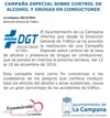 Campaña DGT Alcohol y Drogas 100