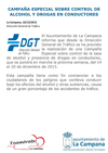 Campaña DGT ALCOHOL DROGAS 100