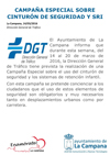 Campaña DGT CINTURON 100